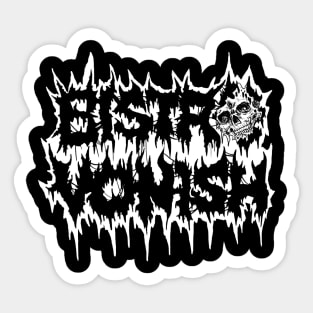 Bistro Vonish sludge Sticker